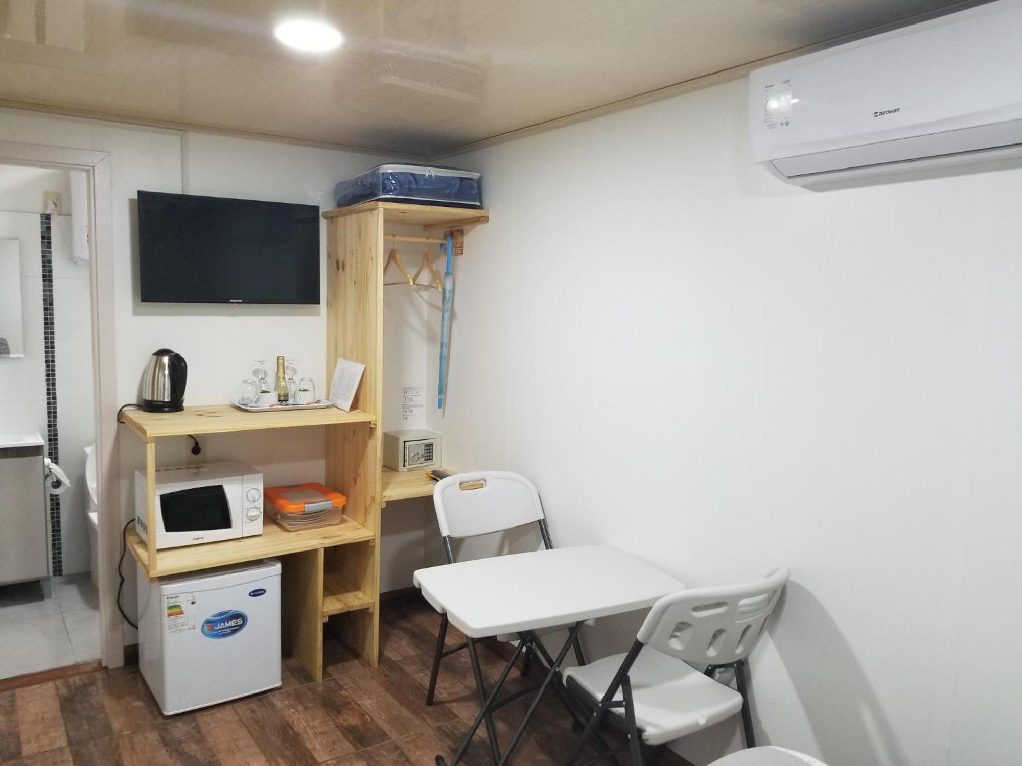 Squania Suite Container & Monoambientes Termas del Dayman Exterior photo